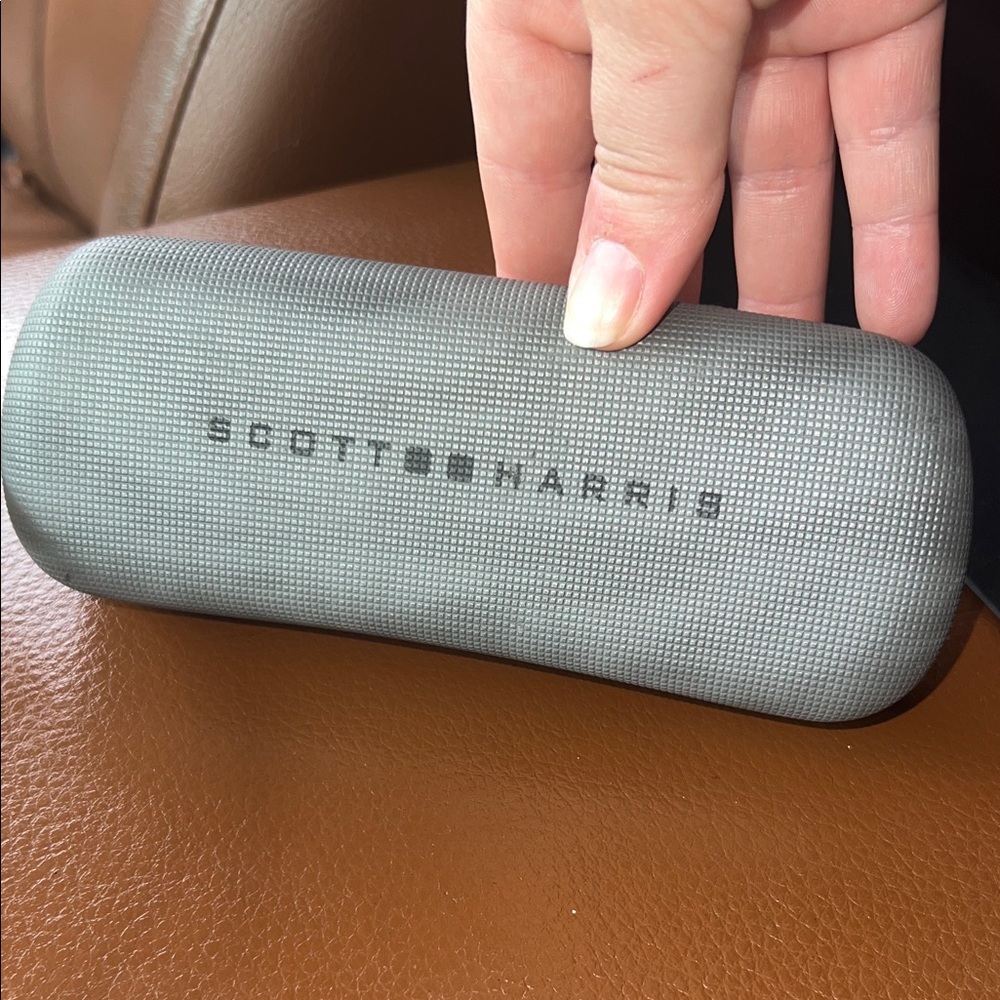 Scott Harris 52-16-138 Blue Lens Eyeglasses - Picture 7 of 7